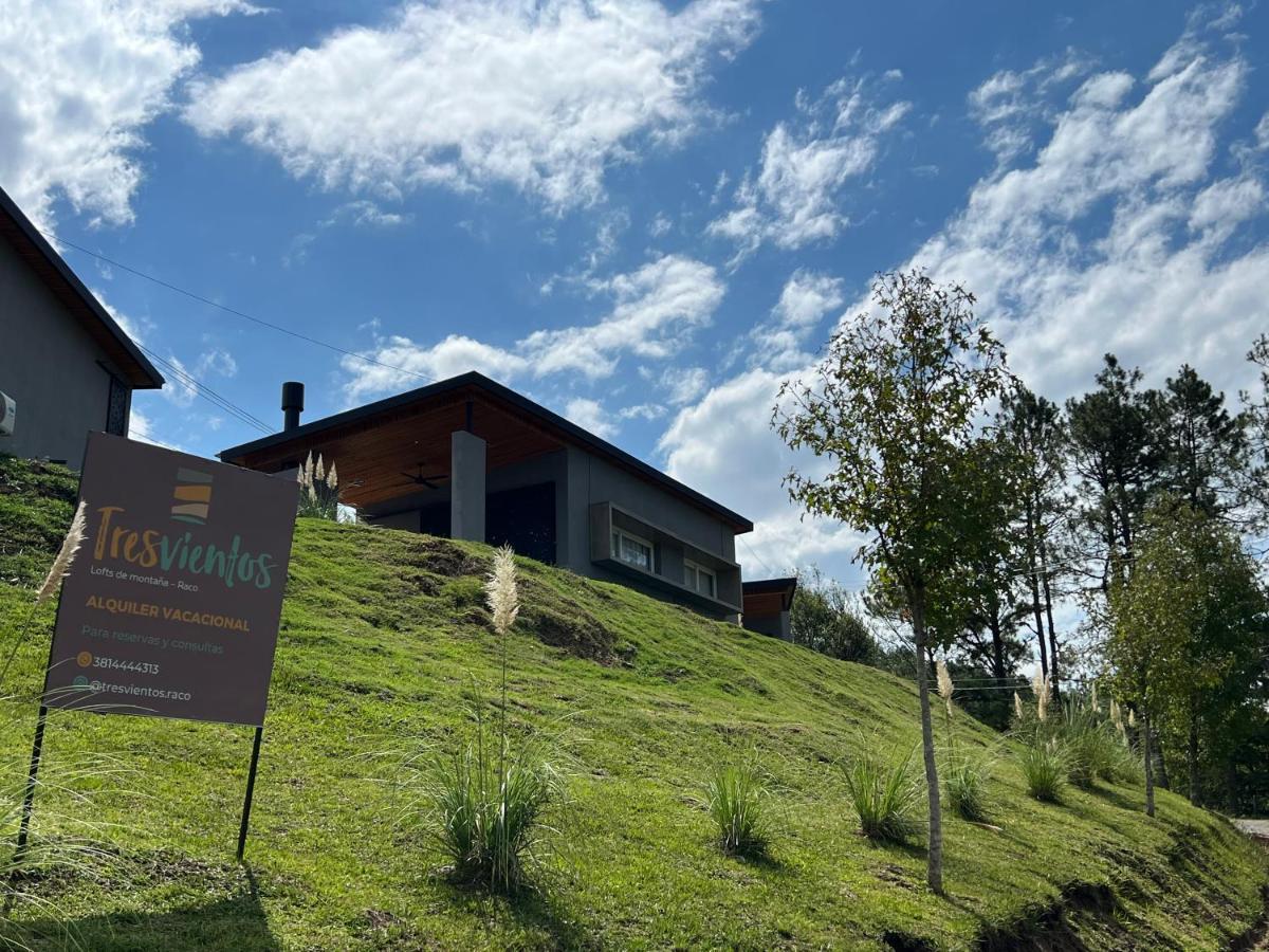 Вилла Tres Vientos - Lofts De Montana Рако Экстерьер фото
