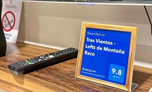 Вилла Tres Vientos - Lofts De Montana Рако Экстерьер фото